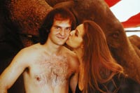 Paride con Rosita Celentano